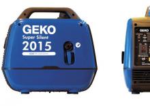 Agregaty prądotwórcze z silnikiem spalinowym Geko ® 2015 E-P/YHBA