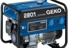 Agregaty prądotwórcze z silnikiem spalinowym Geko ® 2801 E-A/MHBA