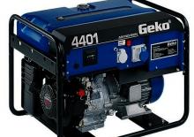Agregaty prądotwórcze z silnikiem spalinowym Geko ® 4001 E-AA/HEBA