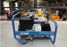 Agregaty prądotwórcze z silnikiem spalinowym SDMO Avenger 2500