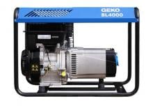 Agregaty prądotwórcze z silnikiem spalinowym Geko ® BL4000 E-S/SHBA