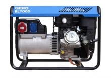 Agregaty prądotwórcze z silnikiem spalinowym Geko ® BL7000 ED-S/SHBA
