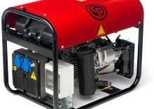 Agregaty prądotwórcze z silnikiem spalinowym Chicago Pneumatic CPPG 6.5