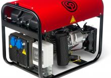 Agregaty prądotwórcze z silnikiem spalinowym Chicago Pneumatic CPPG 7.5