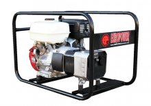 Agregaty prądotwórcze z silnikiem spalinowym Europower EP 6500 T-S