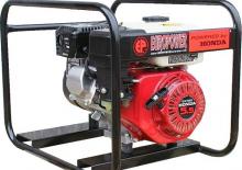 Agregaty prądotwórcze z silnikiem spalinowym Europower EP2500P (S)