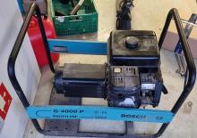 Agregaty prądotwórcze z silnikiem spalinowym Bosch G 4000 P