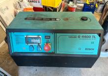 Agregaty prądotwórcze z silnikiem spalinowym Bosch G 4400 TL