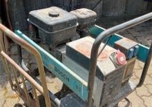 Agregaty prądotwórcze z silnikiem spalinowym Bosch G 5000 P
