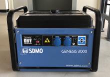 Agregaty prądotwórcze z silnikiem spalinowym SDMO Genesis 3000