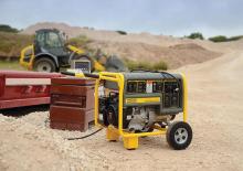 Agregaty prądotwórcze z silnikiem spalinowym Wacker Neuson GP5600A