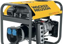 Agregaty prądotwórcze z silnikiem spalinowym Wacker Neuson GV2500A