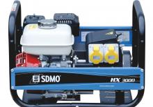 Agregaty prądotwórcze z silnikiem spalinowym SDMO HX 3000