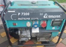 Agregaty prądotwórcze z silnikiem spalinowym Eisemann P 7200
