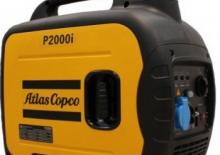 Agregaty prądotwórcze z silnikiem spalinowym Atlas Copco P2000i