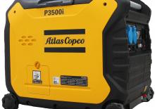 Agregaty prądotwórcze z silnikiem spalinowym Atlas Copco P3500i