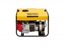 Agregaty prądotwórcze z silnikiem spalinowym Atlas Copco QEP 8 AVR+FI
