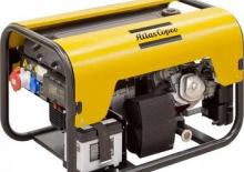 Agregaty prądotwórcze z silnikiem spalinowym Atlas Copco QEP R8