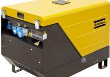 Agregaty prądotwórcze z silnikiem spalinowym Atlas Copco QEP S12