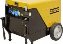Agregaty prądotwórcze z silnikiem spalinowym Atlas Copco QEP S14