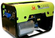 Agregaty prądotwórcze z silnikiem spalinowym PRAMAC Lifter S 12000 THEPI ISO