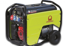 Agregaty prądotwórcze z silnikiem spalinowym PRAMAC Lifter S 8000 THHPI ISO