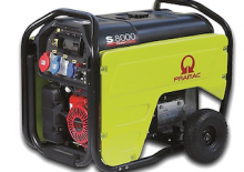 Agregaty prądotwórcze z silnikiem spalinowym PRAMAC Lifter S 8000 THI