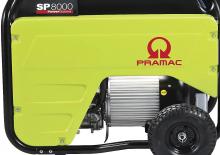 Agregaty prądotwórcze z silnikiem spalinowym PRAMAC Lifter SP 8000 PD 682 THI