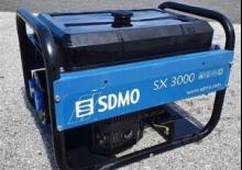 Agregaty prądotwórcze z silnikiem spalinowym SDMO SX 3000