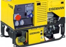 Agregaty prądotwórcze z silnikiem spalinowym Eisemann T 12000 E