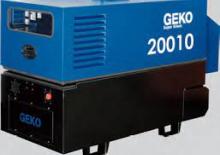 Agregaty prądotwórcze z silnikiem wysokoprężnym Geko ® 20010 ED-S/DEDA