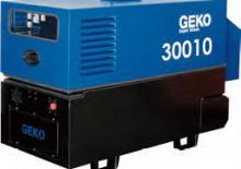 Agregaty prądotwórcze z silnikiem wysokoprężnym Geko ® 30010 ED-S/DEDA