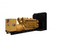 Agregaty prądotwórcze z silnikiem wysokoprężnym Caterpillar 3516B HD-TA