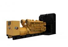 Agregaty prądotwórcze z silnikiem wysokoprężnym Caterpillar 3516B-TA