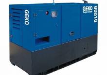 Agregaty prądotwórcze z silnikiem wysokoprężnym Geko ® 60010 ED-S/DEDA