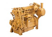 Agregaty prądotwórcze z silnikiem wysokoprężnym Caterpillar CAT 3306 TA