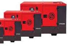 Agregaty prądotwórcze z silnikiem wysokoprężnym Chicago Pneumatic CPDG 120 JD