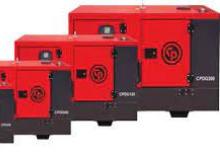 Agregaty prądotwórcze z silnikiem wysokoprężnym Chicago Pneumatic CPDG 200 JD