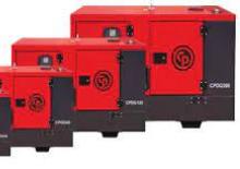 Agregaty prądotwórcze z silnikiem wysokoprężnym Chicago Pneumatic CPDG 85 JD