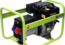 Agregaty prądotwórcze z silnikiem wysokoprężnym PRAMAC Lifter E 6000 TYH