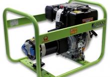 Agregaty prądotwórcze z silnikiem wysokoprężnym PRAMAC Lifter E 6500 SYH