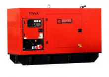 Agregaty prądotwórcze z silnikiem wysokoprężnym Europower EPS60TDE-3A (LS)
