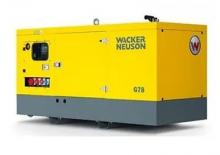 Agregaty prądotwórcze z silnikiem wysokoprężnym Wacker Neuson G 32