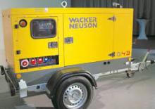 Agregaty prądotwórcze z silnikiem wysokoprężnym Wacker Neuson G 43