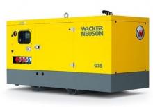 Agregaty prądotwórcze z silnikiem wysokoprężnym Wacker Neuson G 66