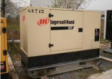 Agregaty prądotwórcze z silnikiem wysokoprężnym Ingersoll-Rand G 77 R