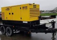 Agregaty prądotwórcze z silnikiem wysokoprężnym Atlas Copco QAS 108 Pds