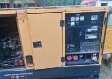 Agregaty prądotwórcze z silnikiem wysokoprężnym Atlas Copco QAS 138 Pds