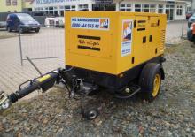 Agregaty prądotwórcze z silnikiem wysokoprężnym Atlas Copco QAS 28 Yds
