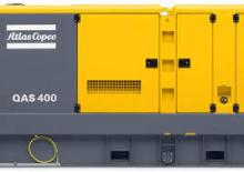 Agregaty prądotwórcze z silnikiem wysokoprężnym Atlas Copco QAS-400